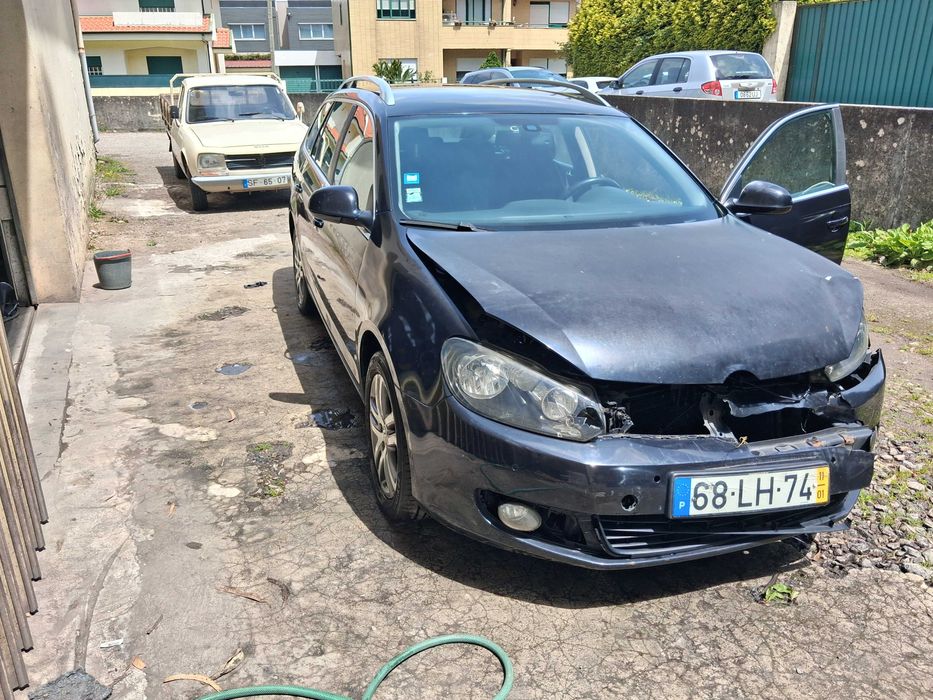 Salvado Vw Golf 1.6 Tdi Sw