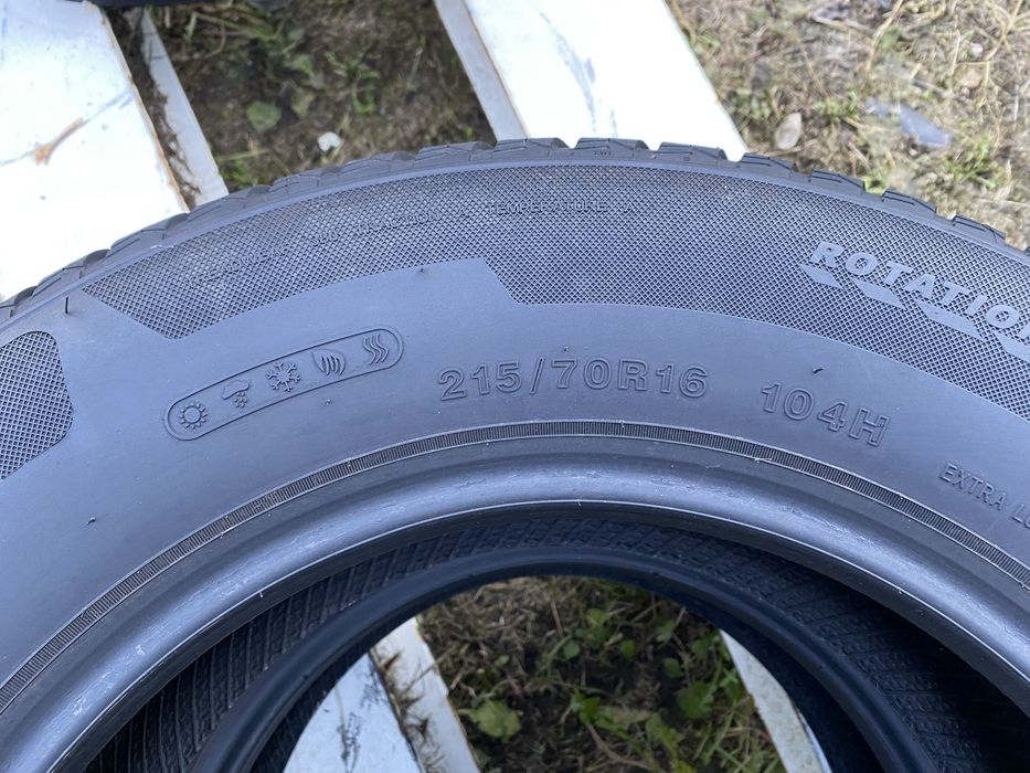 Opony wielosezonowe 215/70/16