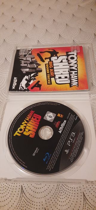Tony Hawk Shred na ps3