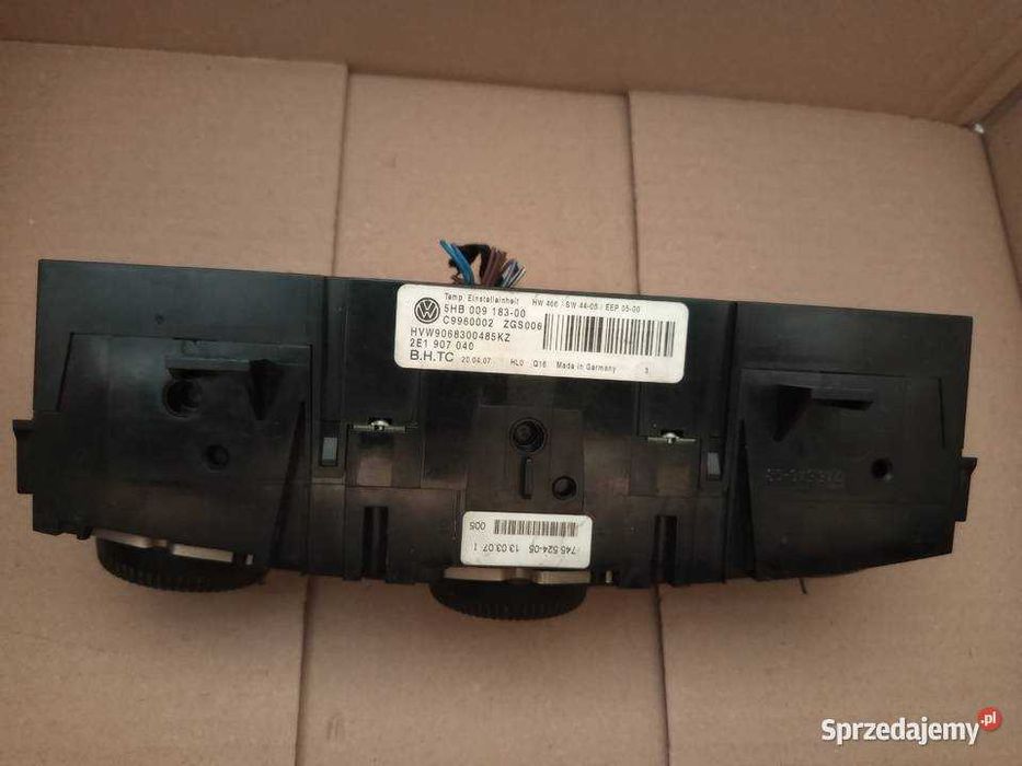 Panel nawiewu używany do VW Crafter l