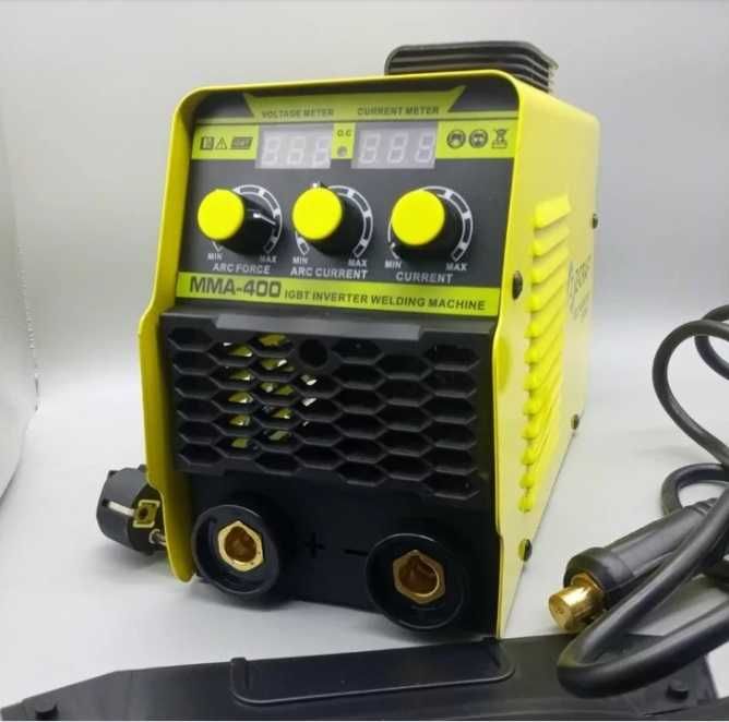 Сварочный аппарат инверторного типа Z-CRAFT Z MMA-400 в кейсе сварка