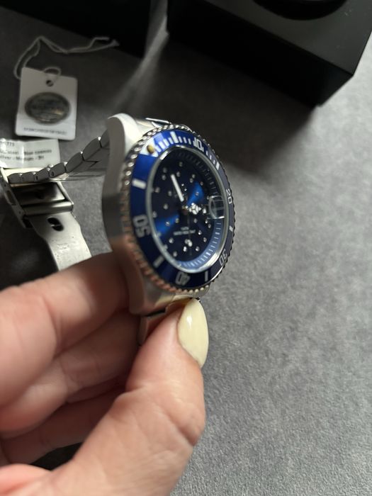Zegarek damski Ice watch Cosmos Blue Swarovski