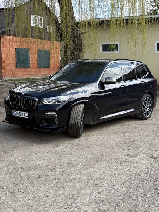 BMW X3 m40і 2019 рік