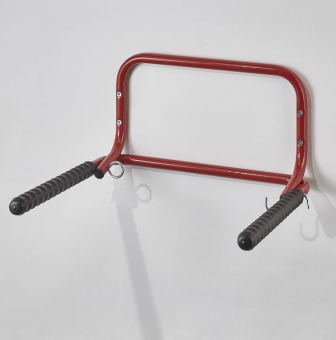 Suporte de parede rebatível para bicicleta