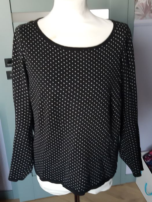 Damska bluzka w kropki S