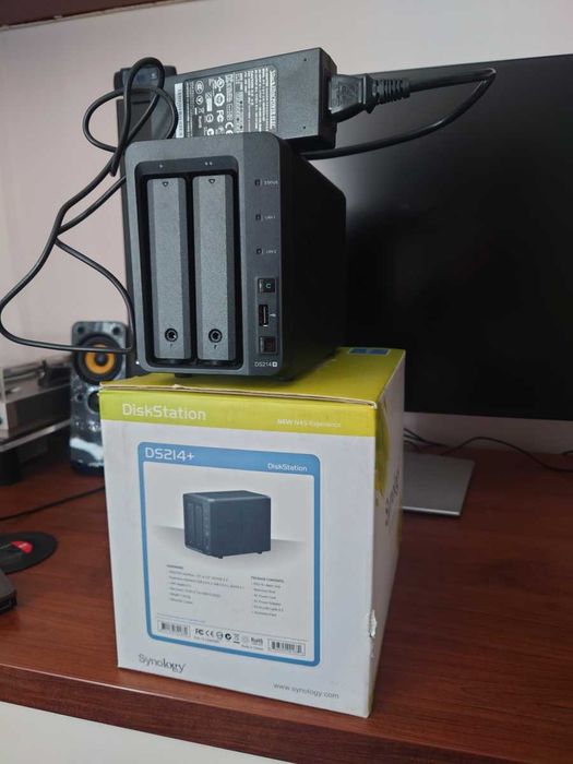 Synology DS214+