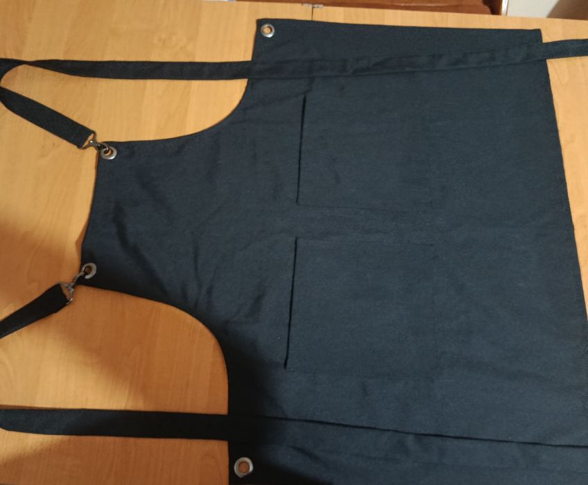 Фартук  для повара черный