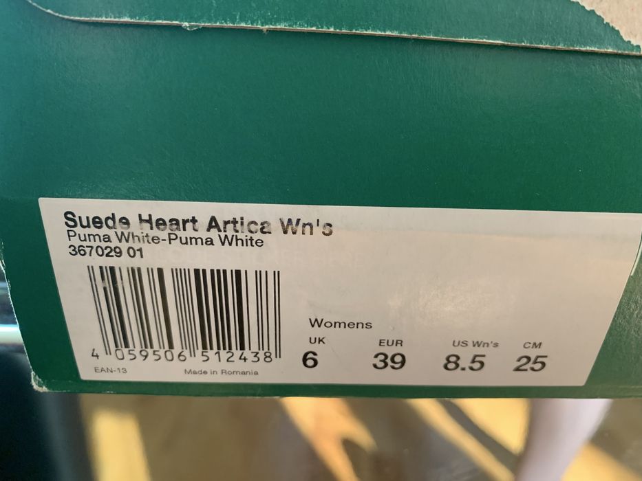 Puma nowe posiadaja 2 rodzaje sznuròwek