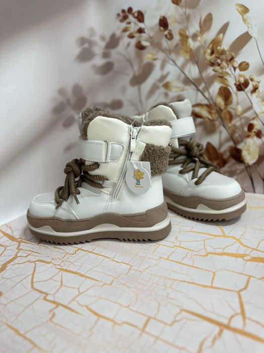 Зимові яоботи на вовні, різні кольори 32-36