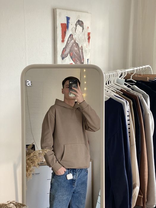 Базовая коричневая Толстовка.