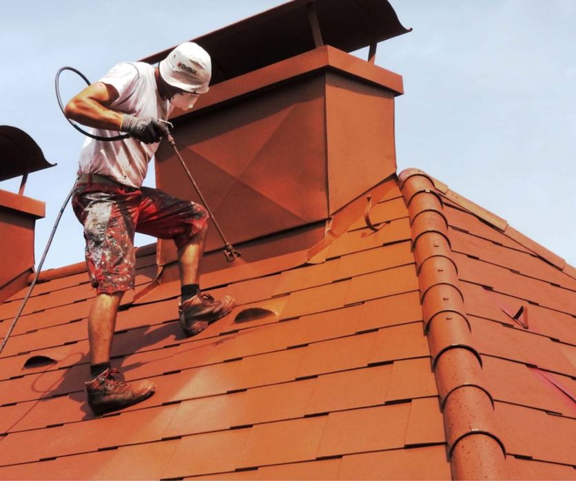 Mycie i Malowanie dachów i elewacji