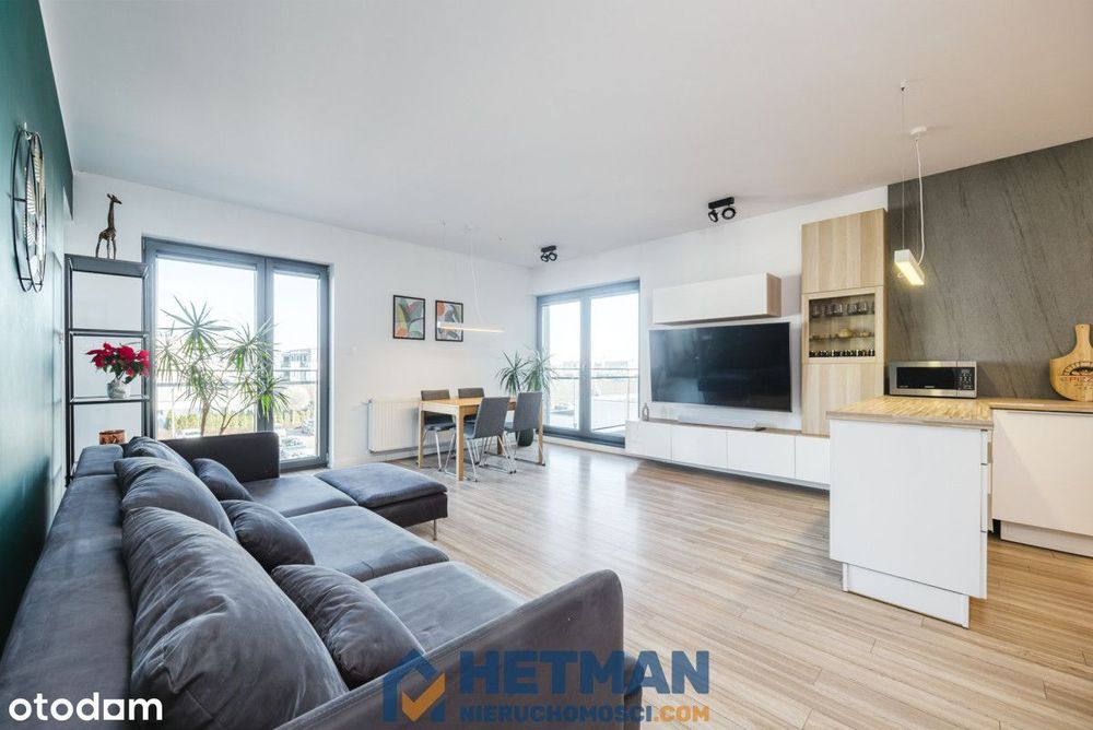 Skórzewo - 2 pokoje, 2 loggie i komórka lokatorska