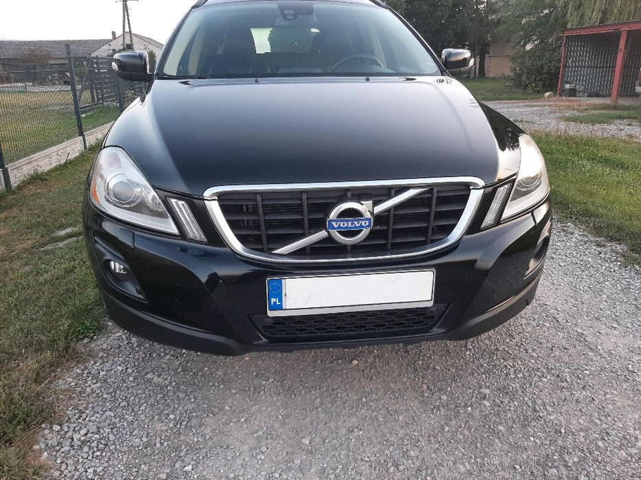 Volvo xc60 2.4d 163konie 4x4 orginalny przebieg dobry stan