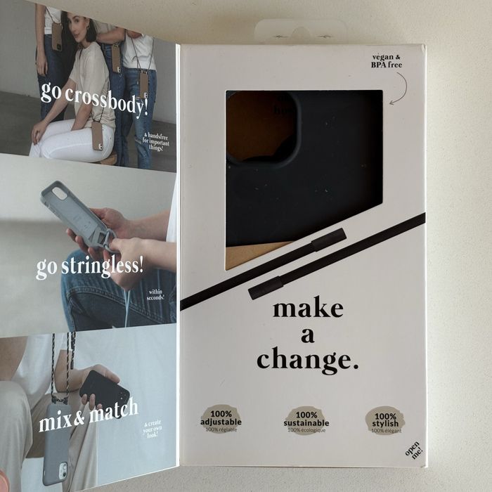 Capa com fio Change para Apple iPhone 14 Pro Max