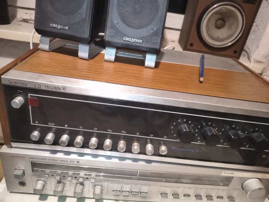 Kleopatra zmacniacz 2x20wat zabytek z 1970roku