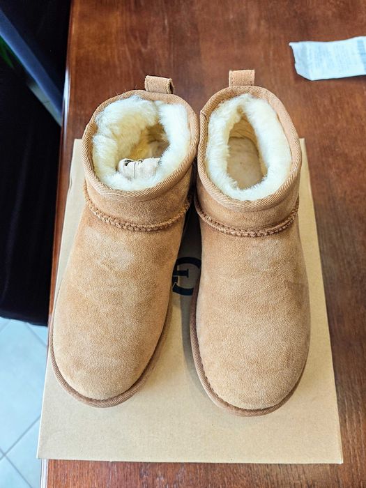 UGG Classic Ultra Mini, rozmiar 36, kolor chestnut
