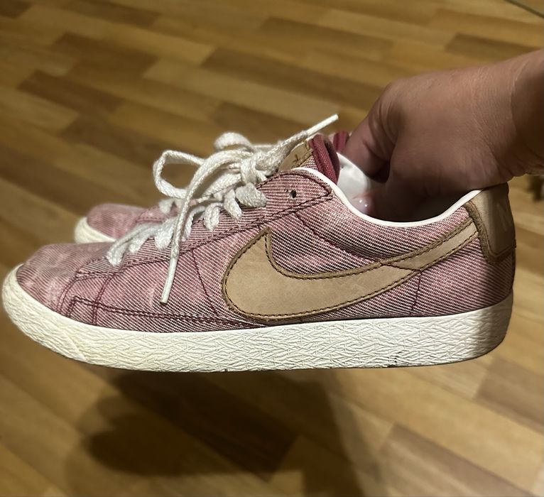 Кеди nike джинсові
