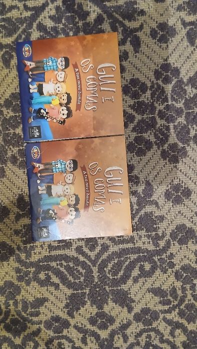 DVD Gui e os gomas 0,50€