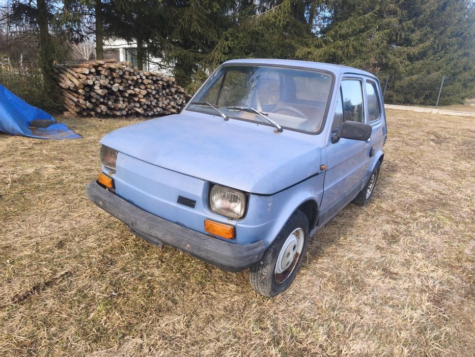 Fiat 126p wąskie wloty prądnica
