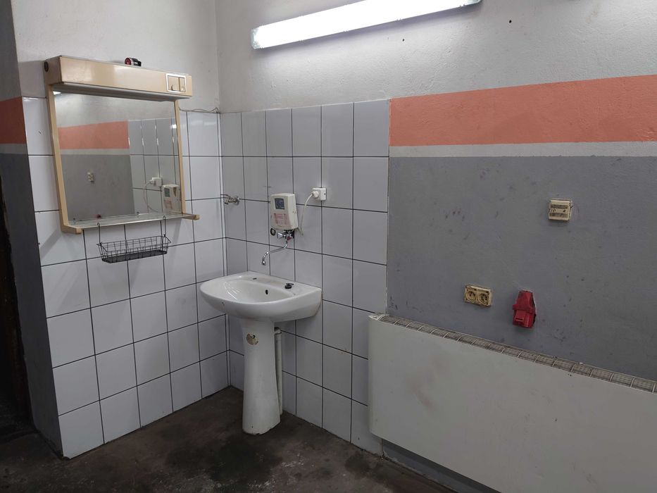 Magazyn warsztat garaż Wapienica hala