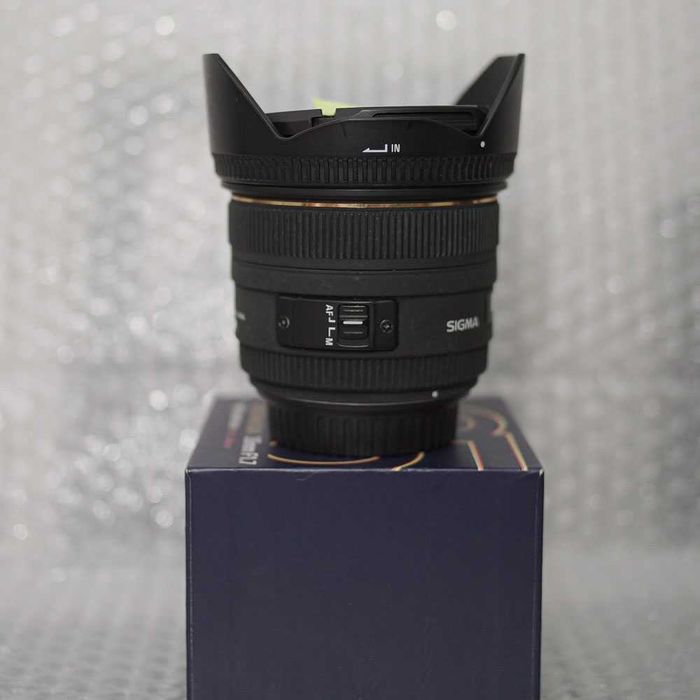 Sigma 50mm f/1.4 EX IF DG HSM - Canon EF - Mudei de equipamento