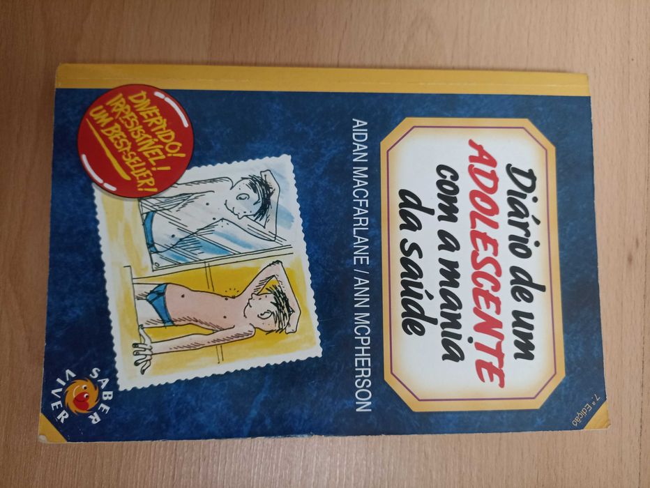 Diário de um Adolescente com a Mania da Saúde