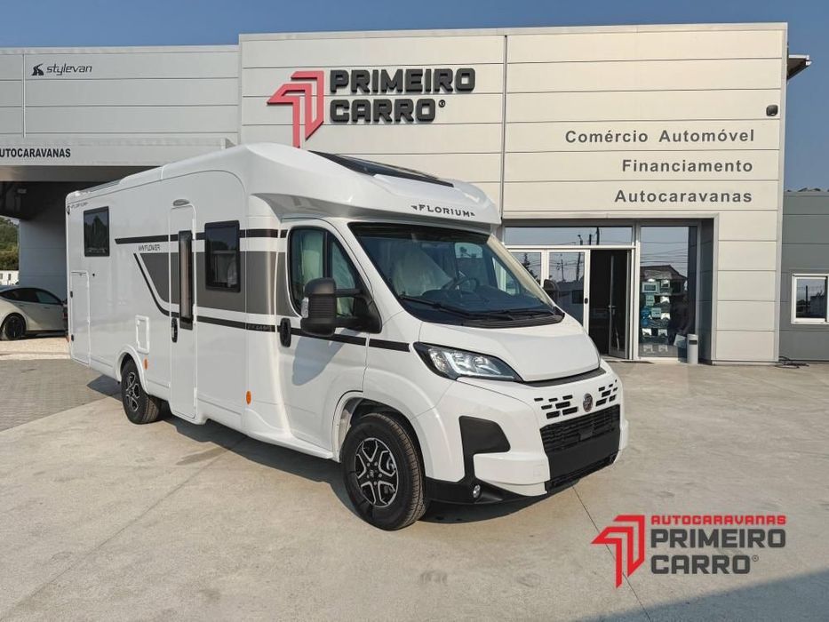 Florium Mayflower 74 LMF with Central and Tilting Automatic Bed