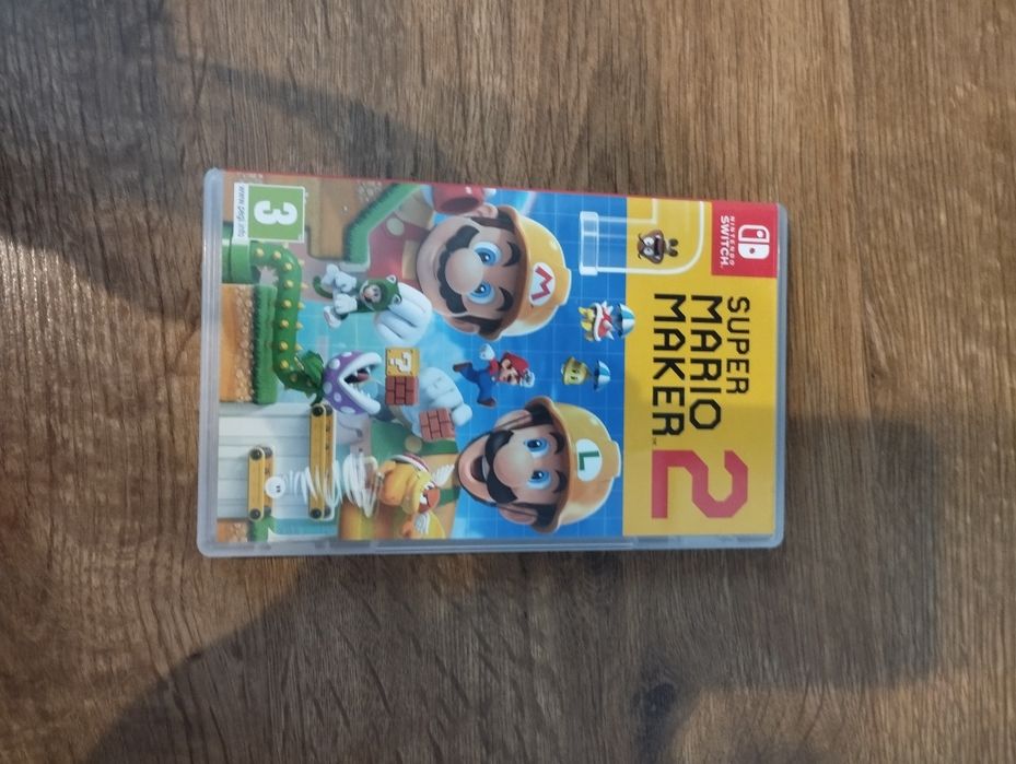 Gra Super Mario Maker 2 na konsole Nintendo Switch