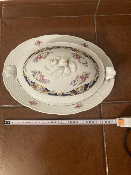 Travessa clássica/ vintage