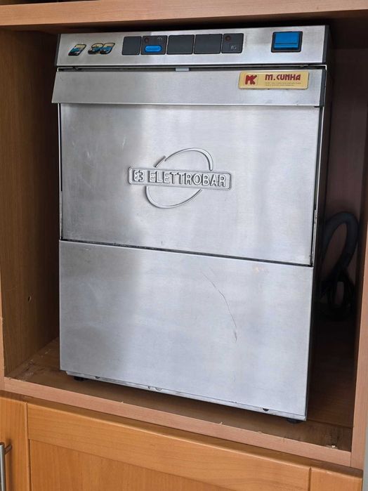 Máquina lavar café elettrobar E35