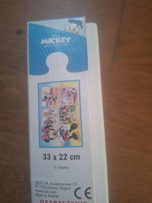 Puzzle Minie Trefl 4+