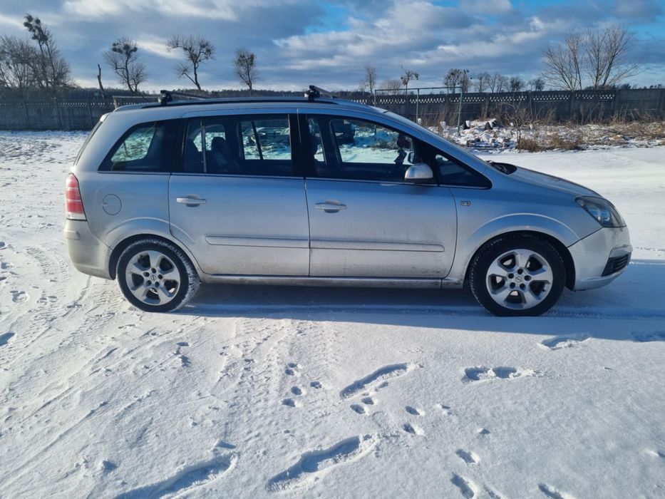 Opel Zafira B.