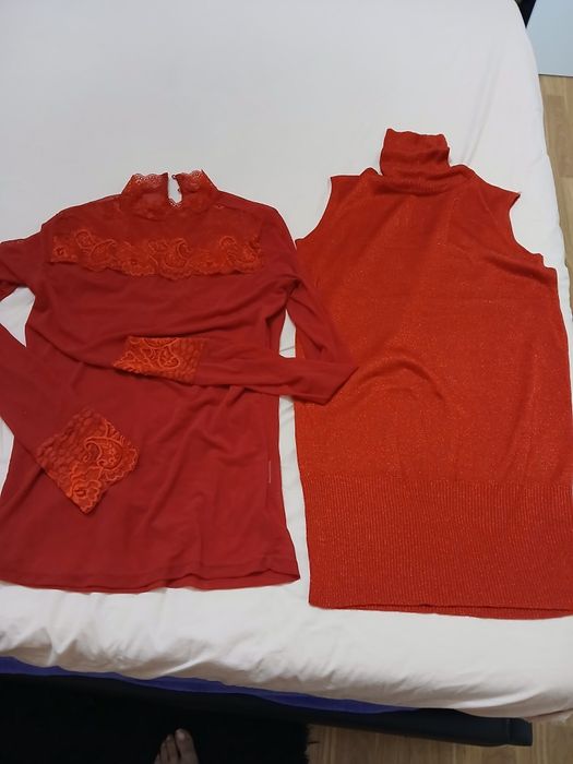 Camisolas vermelhas