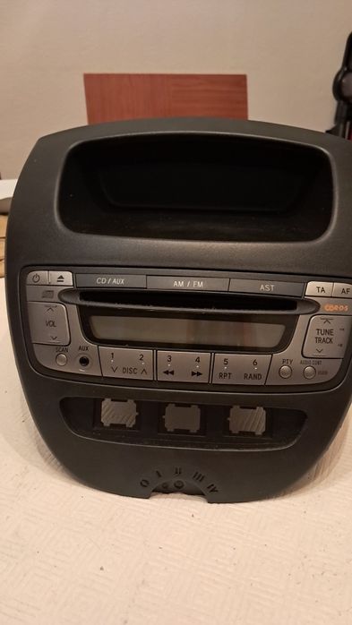 Radio original citroen c1
