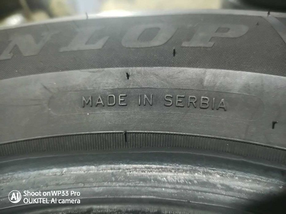 Шини Dunlop 195/65R15. 4шт. Всесизонка 2025р (0226)