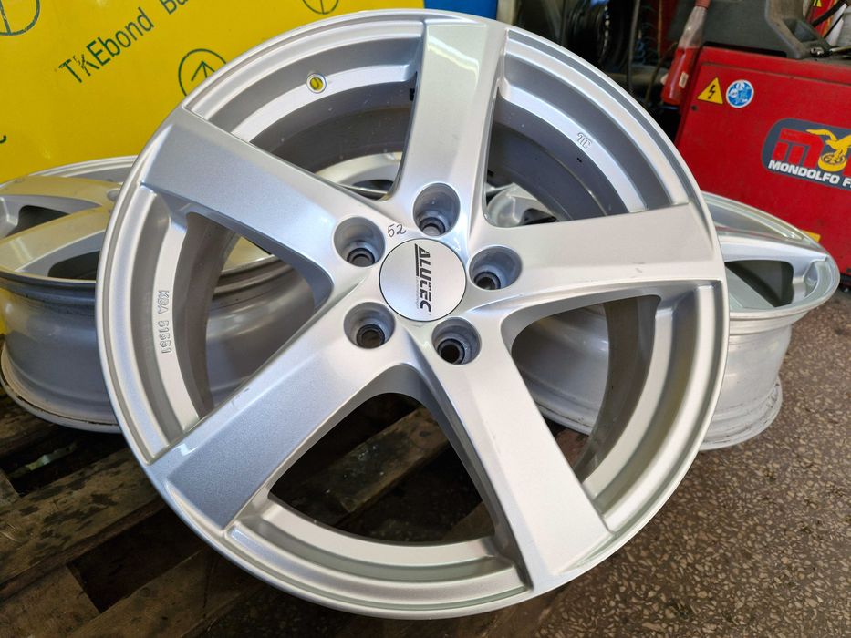 Alufelgi 5x112 17 Audi A3 A4 A6 Skoda Octavia Yeti VW T-Roc Golf Seat