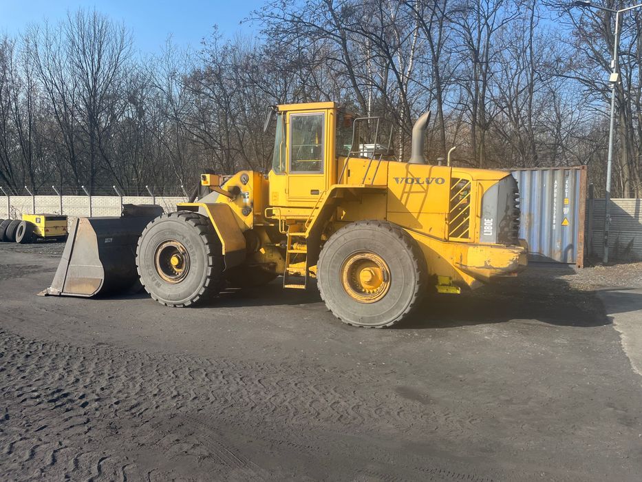 Ładowarka Volvo L 180 E z wagą TAMTRON