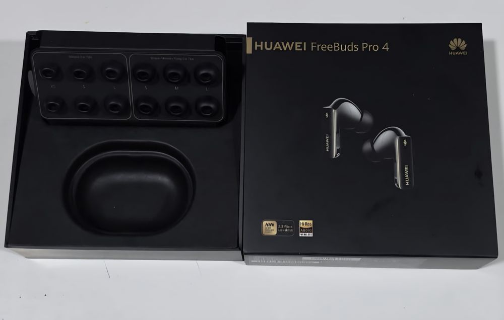 Huawei FreeBuds Pro 4 – Como Novos | Caixa Completa