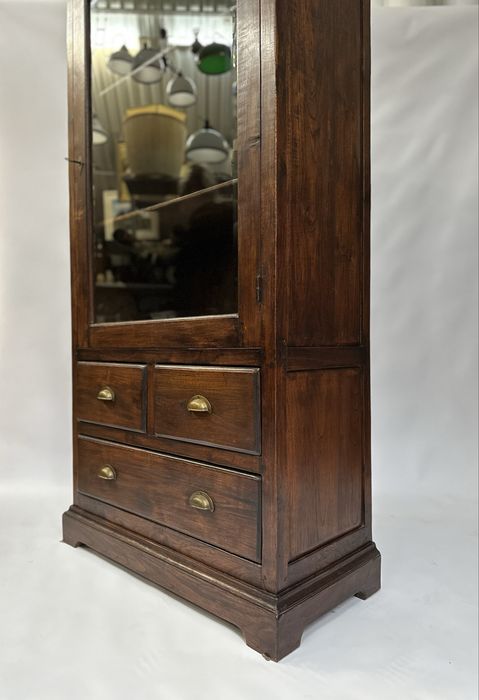 Witryna Kolonialna Bibliteczka Meble Stylowe Grodzisk Mazowiecki