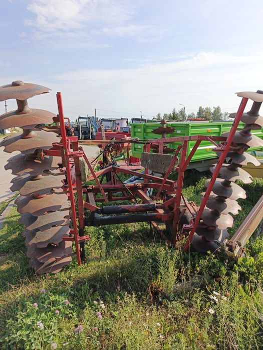 brona talerzowa 4m kverneland