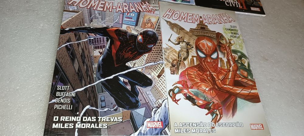 Lote 5 banda desenhada seladas da Marvel Homem Aranha
