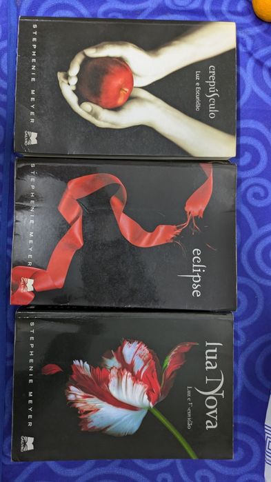 Livros Twilight saga