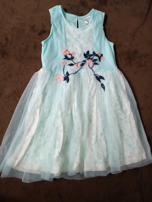 Sukienka dla dziewczynki 122