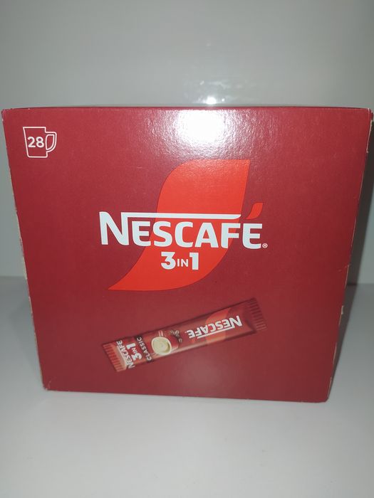 Кава Nescafé 3в1,Нескафе 28 стіков