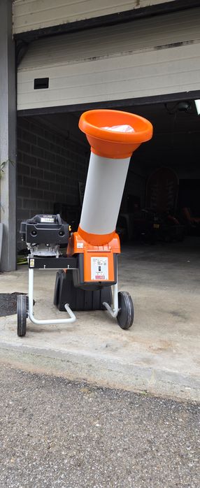 Bio-Triturador STIHL GH 370 S - Novo c/ Garantia