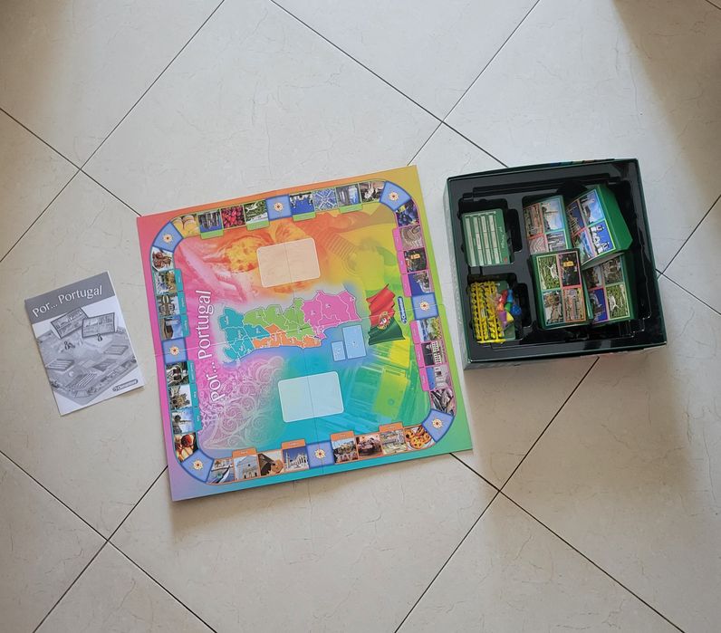 Jogo de curiosidades de Portugal