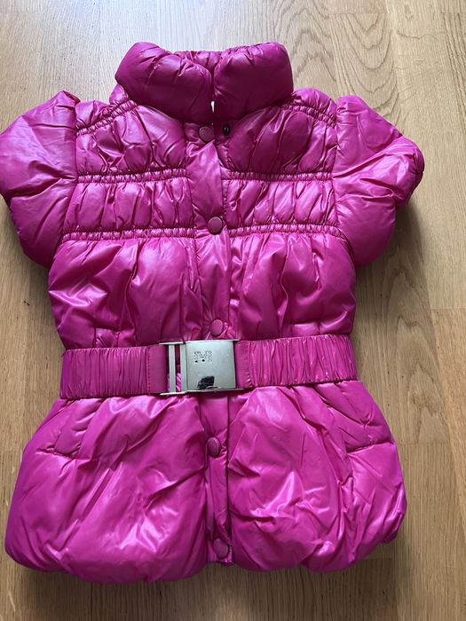 Безрукавка для дівчинки