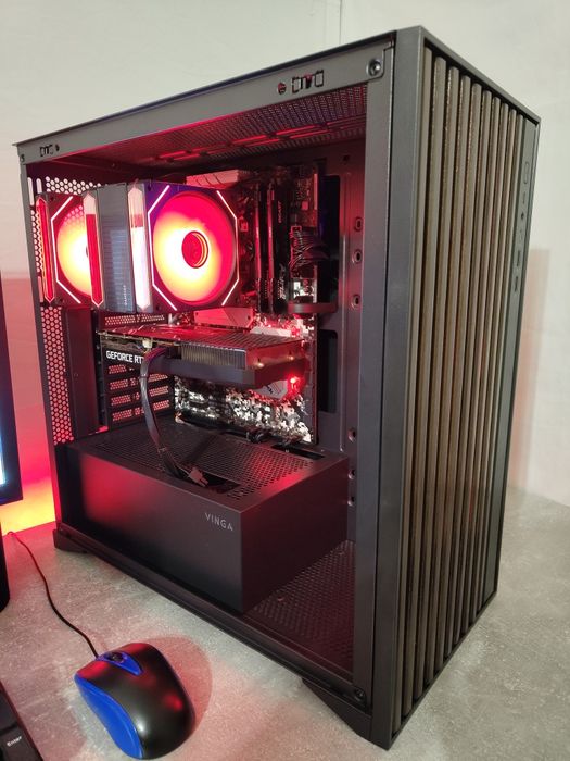 Потужний Ігровий ПК — RTX 3060 12 GB + RYZEN 5 5500