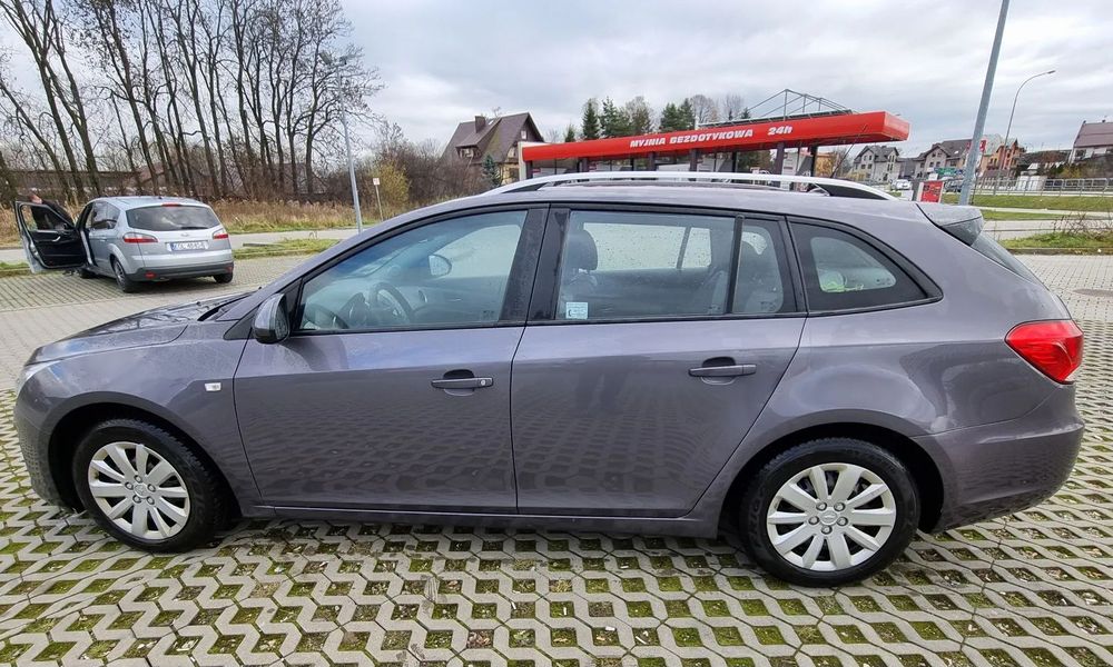 Chevrolet Cruze Krajowy, pierwszy właściciel, serwisowany w ASO