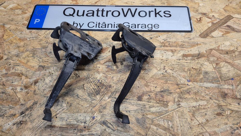 Fecho / Pega / Manípulo do Capô Original Audi A4 B5 8D 1994 a 2001 Excelente Estado